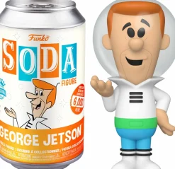 The Jetsons - George Jetson Vinyl SODA Figure in Collector Can (International Edition)