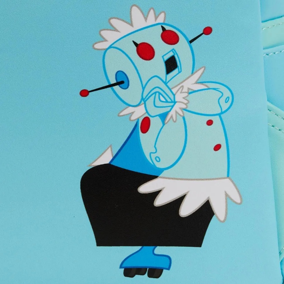 The Jetsons - Spaceship 10” Faux Leather Mini Backpack