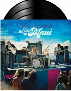 The Jimi Hendrix Experience - Live In Maui: Haleakala Center, Maui, Hi, July 30, 1970 Deluxe 3xLP Vinyl Record Box Set