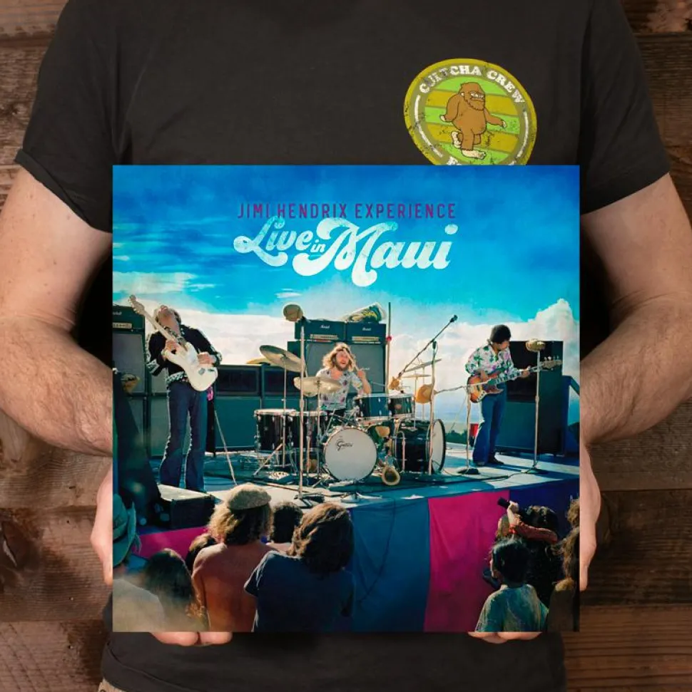The Jimi Hendrix Experience - Live In Maui: Haleakala Center, Maui, Hi, July 30, 1970 Deluxe 3xLP Vinyl Record Box Set