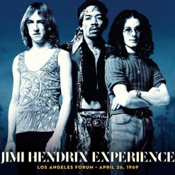 The Jimi Hendrix Experience - Los Angeles Forum: April 26, 1969 Deluxe 2xLP Vinyl Record
