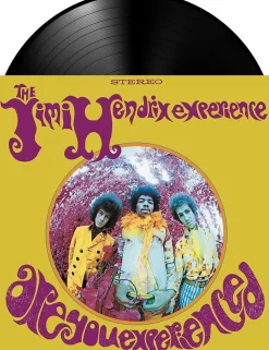 The Jimi Hendrix Experience - Are You Experienced LP Vinyl Record