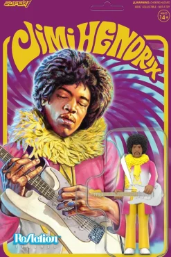 The Jimi Hendrix Experience - Jimi Hendrix (Are You Experienced) Reverse Album Colours ReAction 3.75" Action Figure