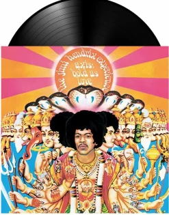 The Jimi Hendrix Experience - Axis: Bold As Love LP Vinyl Record