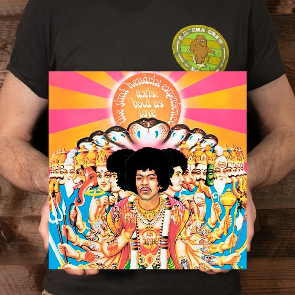 The Jimi Hendrix Experience - Axis: Bold As Love LP Vinyl Record