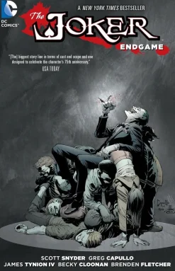 The Joker - Endgame Trade Paperback Book