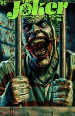 The Joker - The Man Who Stopped Laughing Volume 01 Hardcover Book