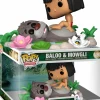 The Jungle Book (1967) - Baloo & Mowgli Pop! Moment Vinyl Figure