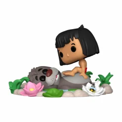 The Jungle Book (1967) - Baloo & Mowgli Pop! Moment Vinyl Figure