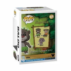 The Jungle Book (1967) - Baloo Pop! Vinyl Figure