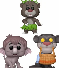 The Jungle Book (1967) - Bare Necessities Pop! Vinyl Bundle (Set of 3)
