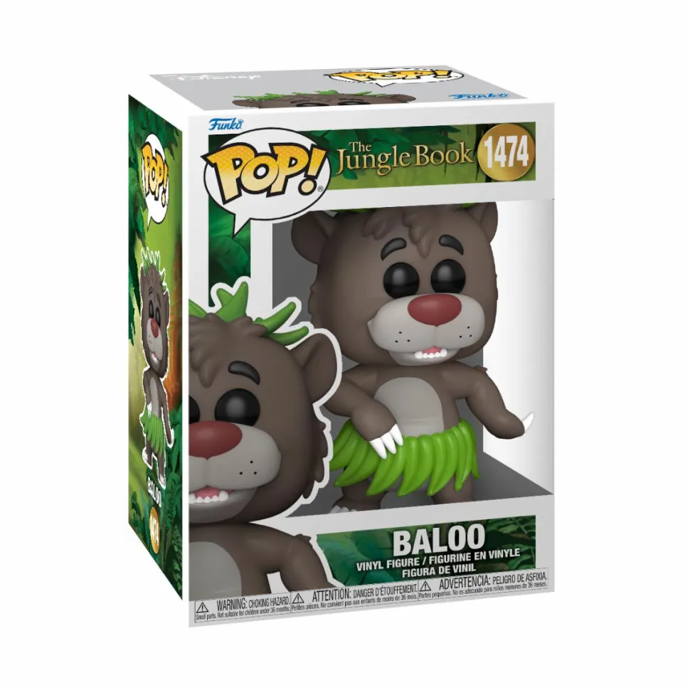 The Jungle Book (1967) - Bare Necessities Pop! Vinyl Bundle (Set of 3)