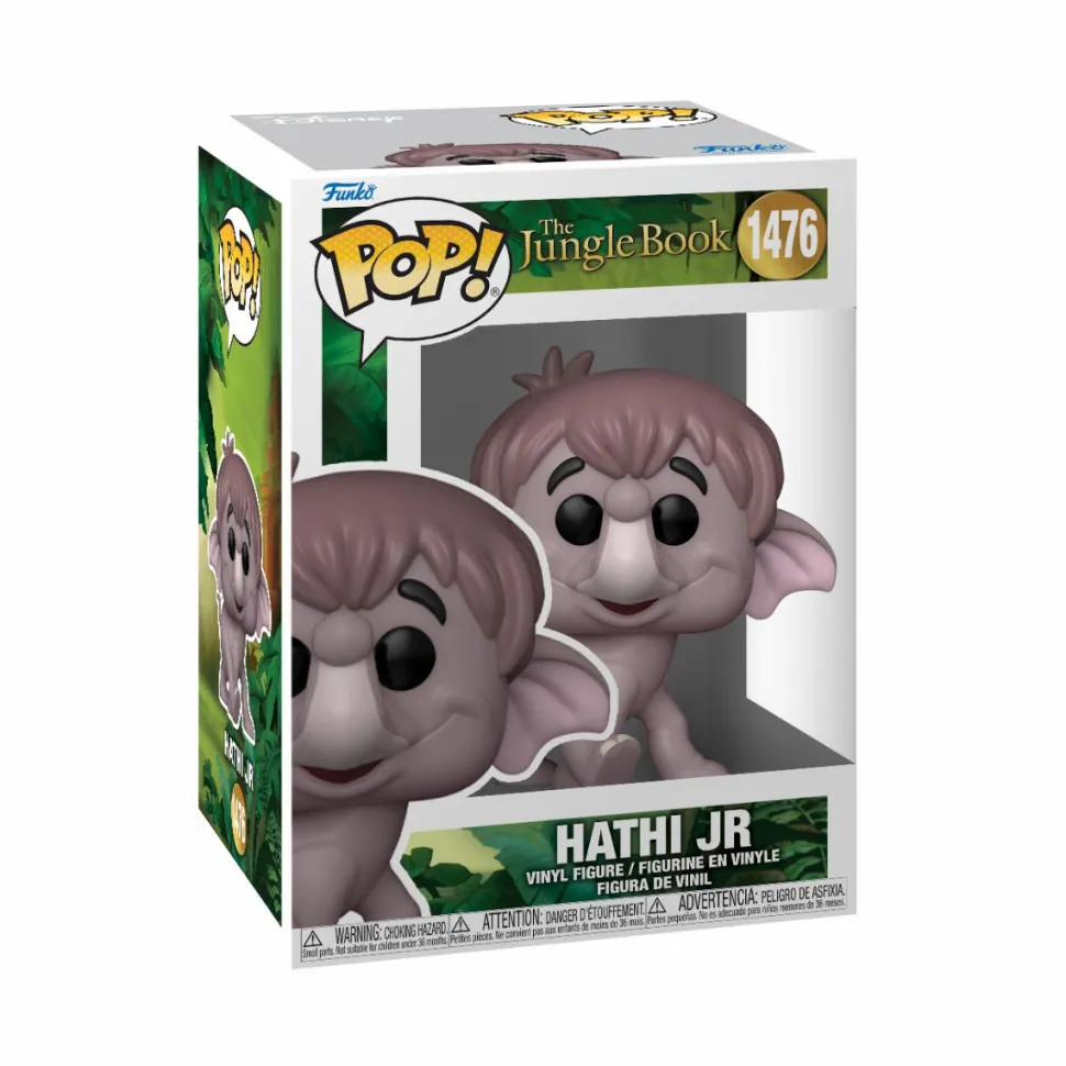 The Jungle Book (1967) - Bare Necessities Pop! Vinyl Bundle (Set of 3)