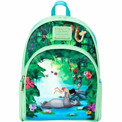 The Jungle Book (1967) - Bare Necessities 10” Faux Leather Mini Backpack