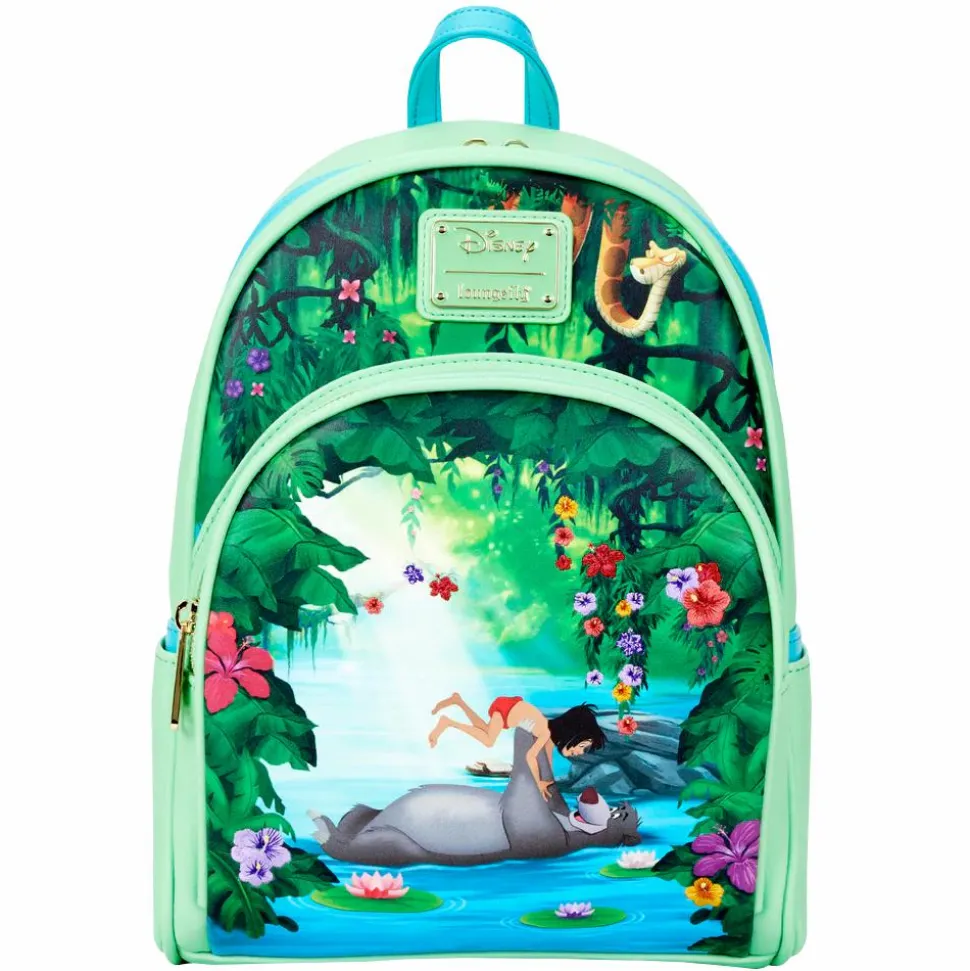 The Jungle Book (1967) - Bare Necessities 10” Faux Leather Mini Backpack