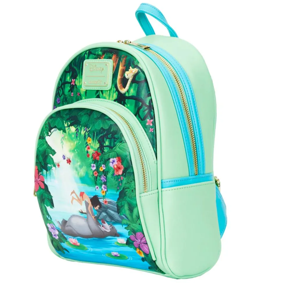 The Jungle Book (1967) - Bare Necessities 10” Faux Leather Mini Backpack
