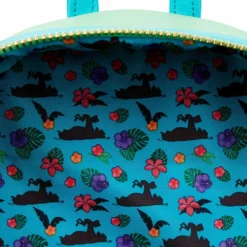 The Jungle Book (1967) - Bare Necessities 10” Faux Leather Mini Backpack