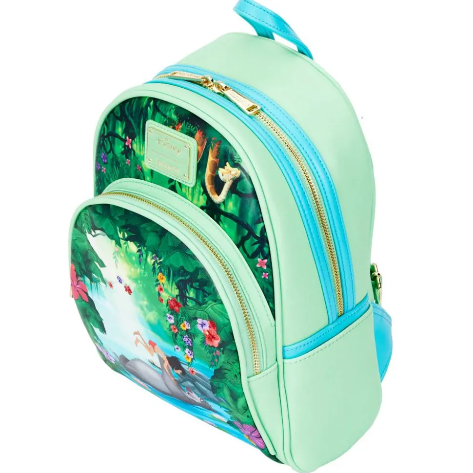 The Jungle Book (1967) - Bare Necessities 10” Faux Leather Mini Backpack