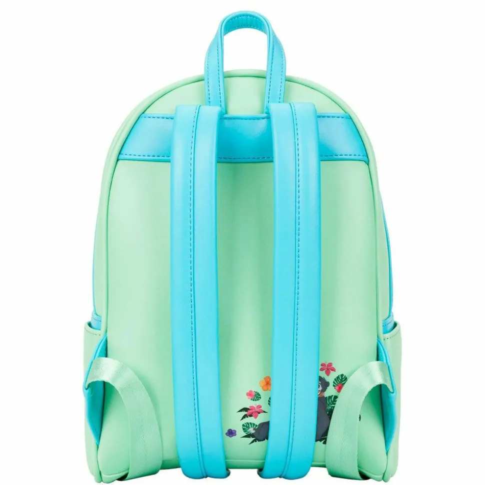 The Jungle Book (1967) - Bare Necessities 10” Faux Leather Mini Backpack
