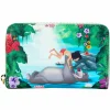 The Jungle Book (1967) - Bare Necessities 4” Faux Leather Zip-Around Wallet