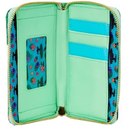 The Jungle Book (1967) - Bare Necessities 4” Faux Leather Zip-Around Wallet
