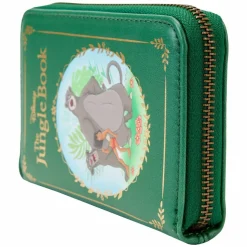 The Jungle Book (1967) - Book 4” Faux Leather Zip-Around Wallet
