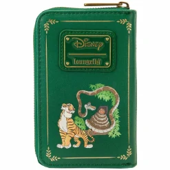 The Jungle Book (1967) - Book 4” Faux Leather Zip-Around Wallet