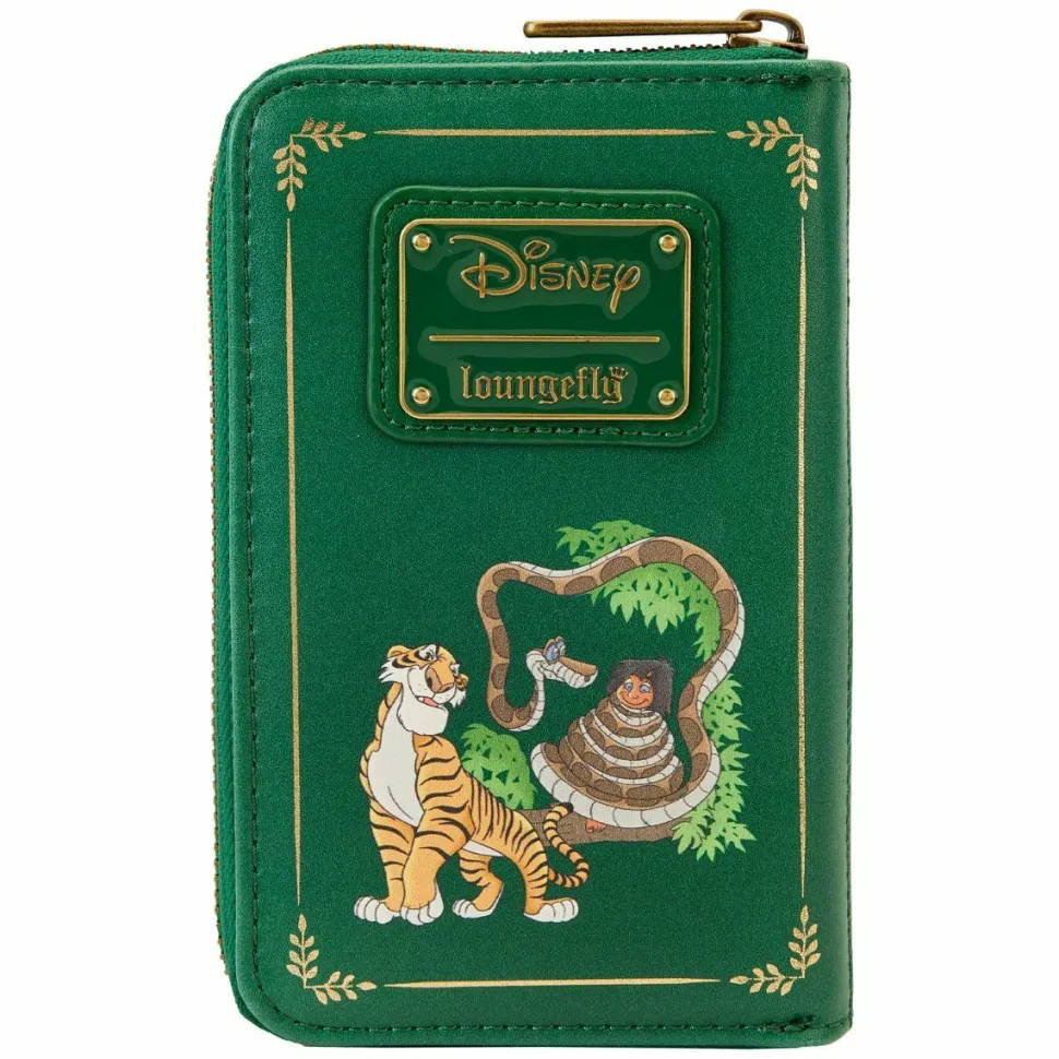 The Jungle Book (1967) - Book 4” Faux Leather Zip-Around Wallet