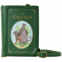 The Jungle Book (1967) - Book 9” Faux Leather Convertible Backpack