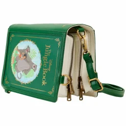 The Jungle Book (1967) - Book 9” Faux Leather Convertible Backpack