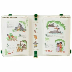 The Jungle Book (1967) - Book 9” Faux Leather Convertible Backpack