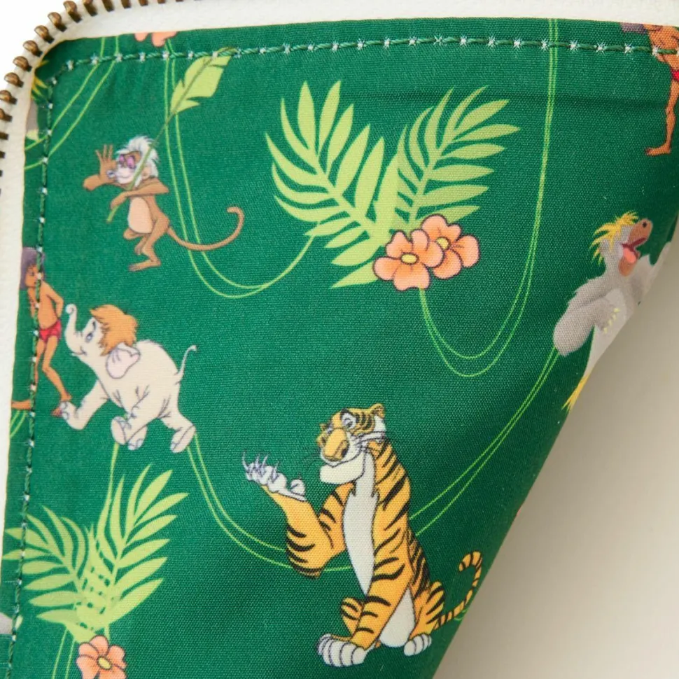 The Jungle Book (1967) - Book 9” Faux Leather Convertible Backpack