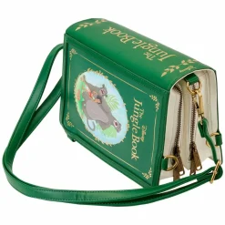The Jungle Book (1967) - Book 9” Faux Leather Convertible Backpack