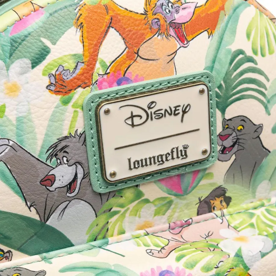 The Jungle Book (1967) - Friends 10” Faux Leather Mini Backpack