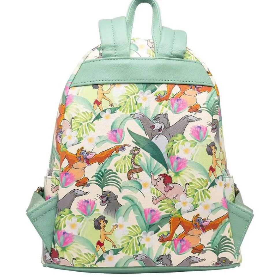 The Jungle Book (1967) - Friends 10” Faux Leather Mini Backpack