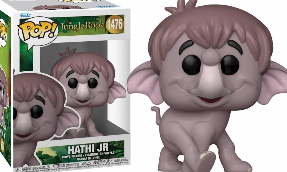 The Jungle Book (1967) - Hathi Jr. Pop! Vinyl Figure