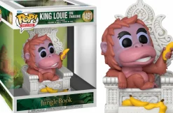 The Jungle Book (1967) - King Louie on Throne Pop! Deluxe Vinyl Figure