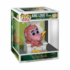 The Jungle Book (1967) - King Louie on Throne Pop! Deluxe Vinyl Figure