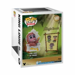 The Jungle Book (1967) - King Louie on Throne Pop! Deluxe Vinyl Figure