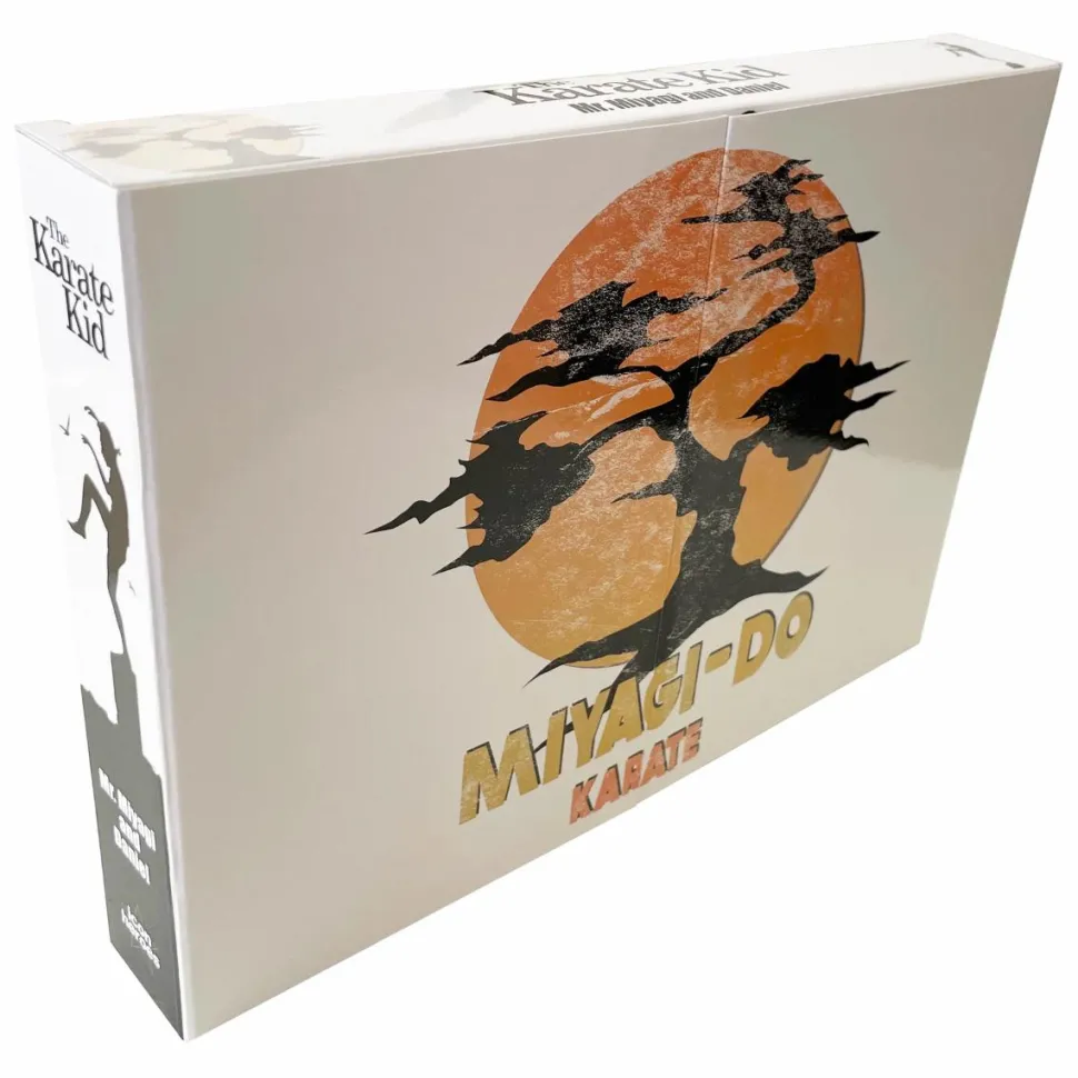 The Karate Kid (1984) - Mr. Miyagi and Daniel LaRusso Miyagi-Do Training 6" Action Figure 2-Pack