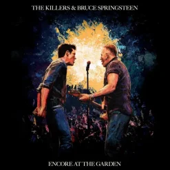 The Killers & Bruce Springsteen - Encore at The Garden LP Vinyl Record (2025 Record Store Day Exclusive)