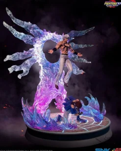 The King of Fighters - Orochi & Chris 1/6th Scale Statue