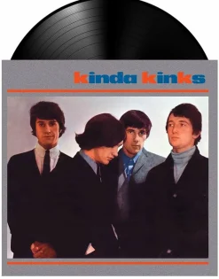 The Kinks - Kinda Kinks LP Vinyl Record