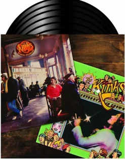 The Kinks - Muswell Hillbillies / Everybody’s In Show-Biz 50th Anniversary Deluxe 4xCD & 6xLP Vinyl Record Box Set