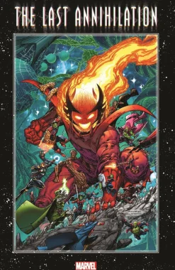 The Last Annihilation by Al Ewing Trade Paperback Book