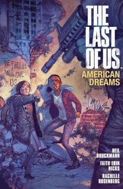 The Last of Us - American Dreams Trade Paperback Book