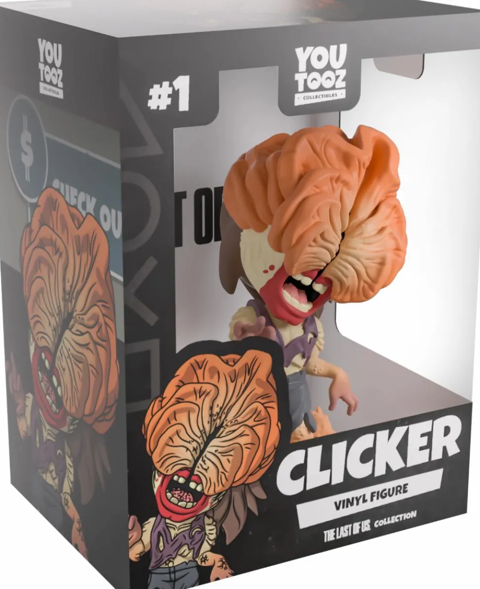 The Last of Us - Clicker 5" Vinyl Figure