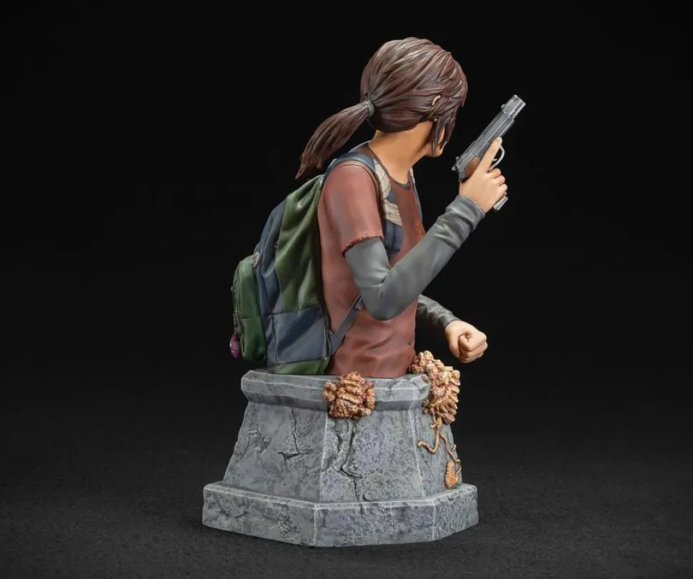 The Last of Us - Ellie with Handgun 7" Bust