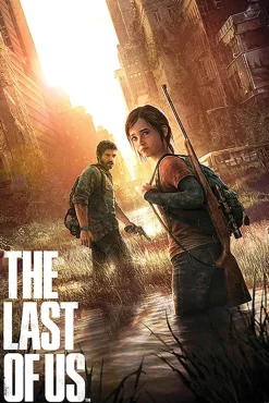 The Last of Us - Joel & Ellie Poster (1265)