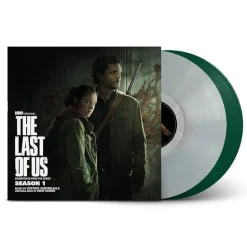 The Last Of Us - Season 1 Original Television Soundtrack by Gustavo Santaolalla & David Fleming 2xLP Vinyl Record (Clear & Green Coloured Vinyl)